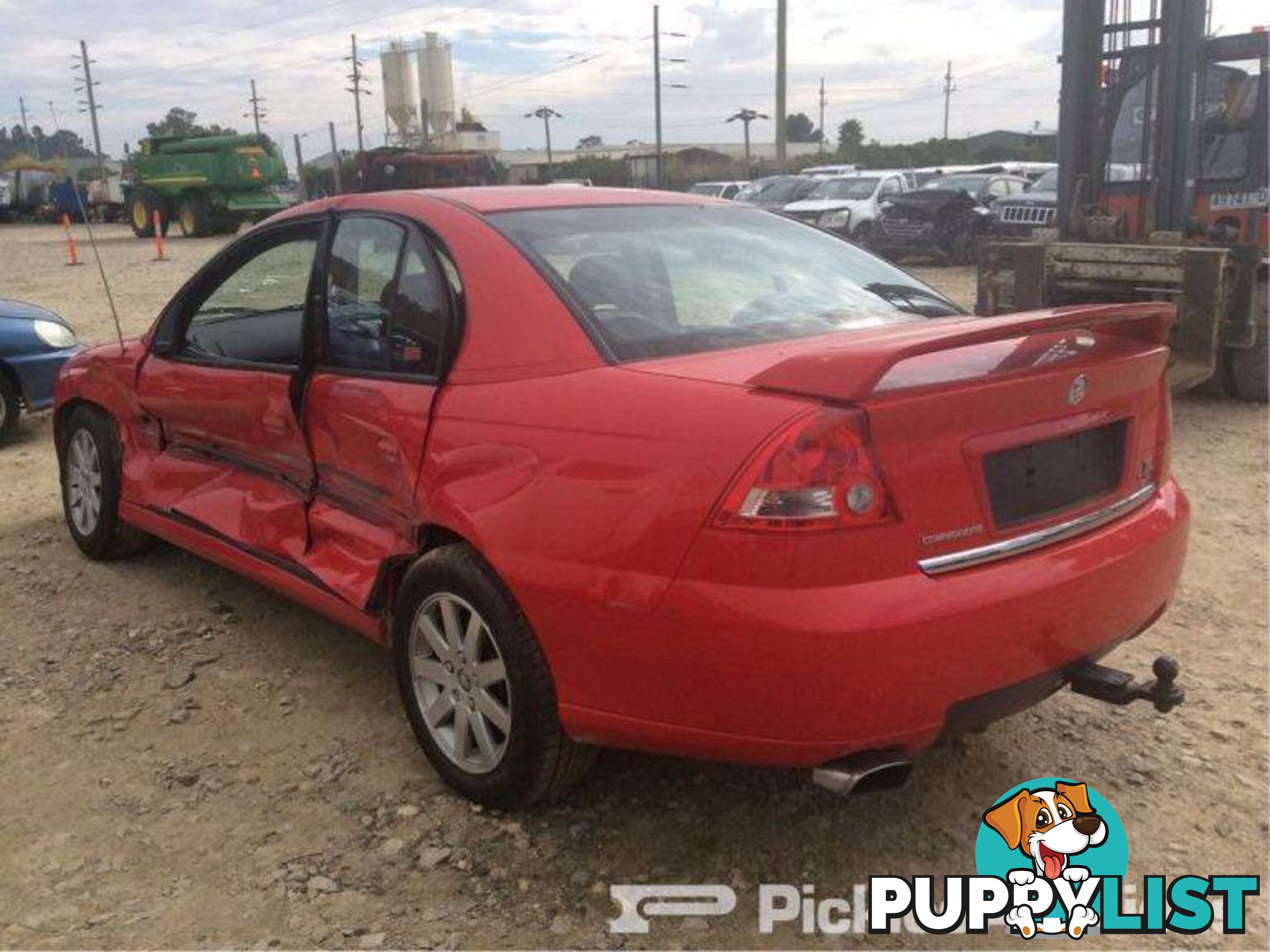 Circa 03, Holden, Commodore, VY II 25th Anniversary, Sedan