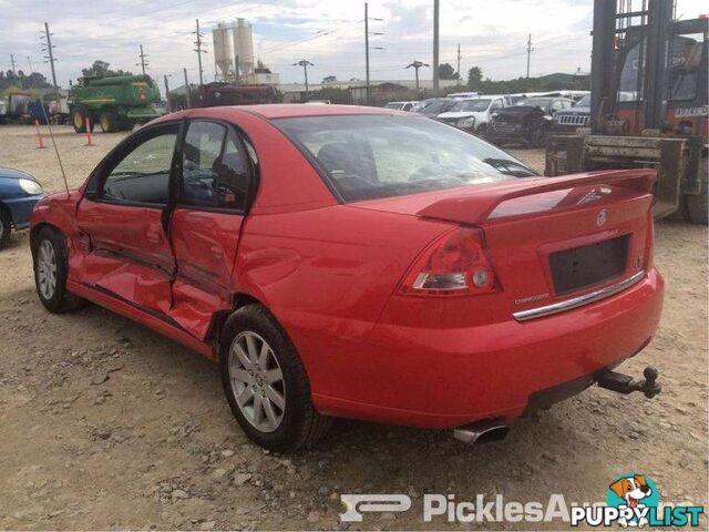 Circa 03, Holden, Commodore, VY II 25th Anniversary, Sedan