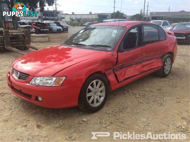 Circa 03, Holden, Commodore, VY II 25th Anniversary, Sedan