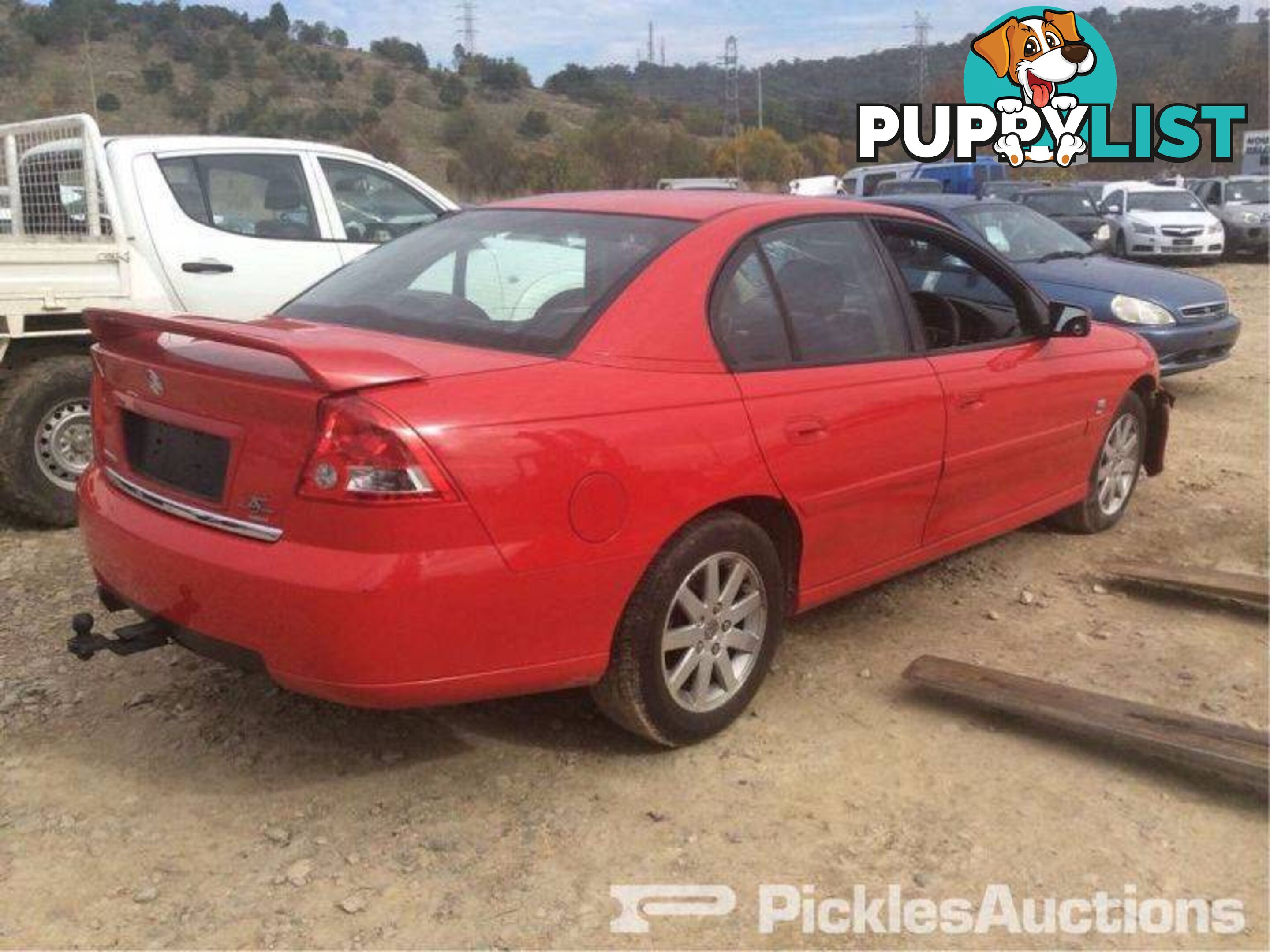 Circa 03, Holden, Commodore, VY II 25th Anniversary, Sedan