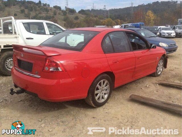 Circa 03, Holden, Commodore, VY II 25th Anniversary, Sedan