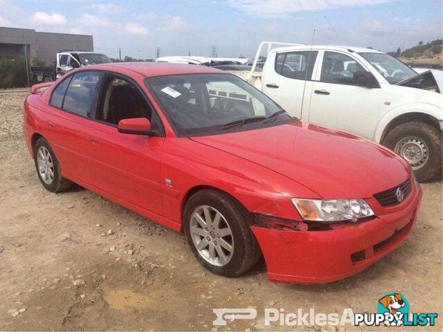 Circa 03, Holden, Commodore, VY II 25th Anniversary, Sedan