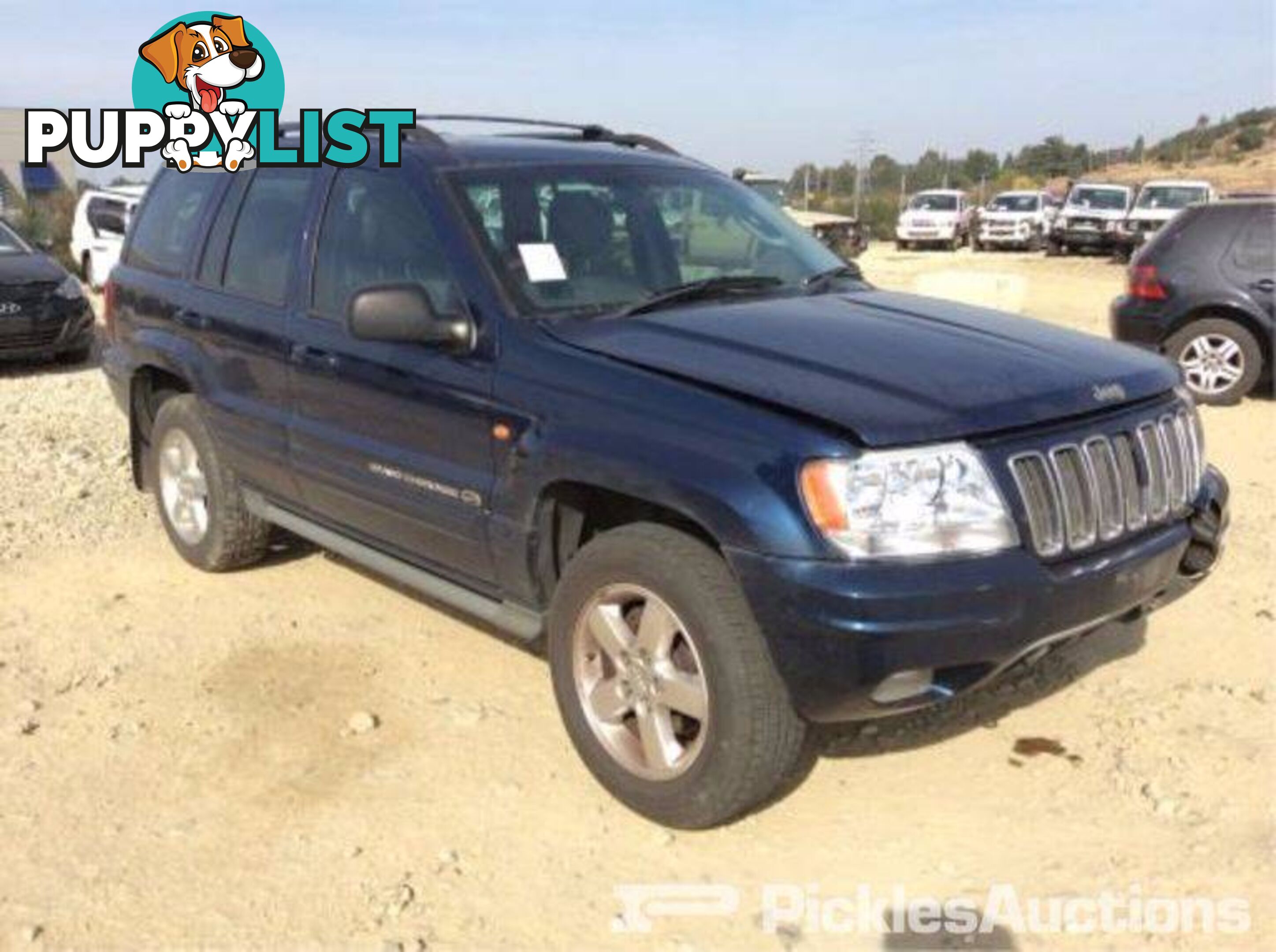 07/03, Jeep, Grand Cherokee, Wagon Wrecking