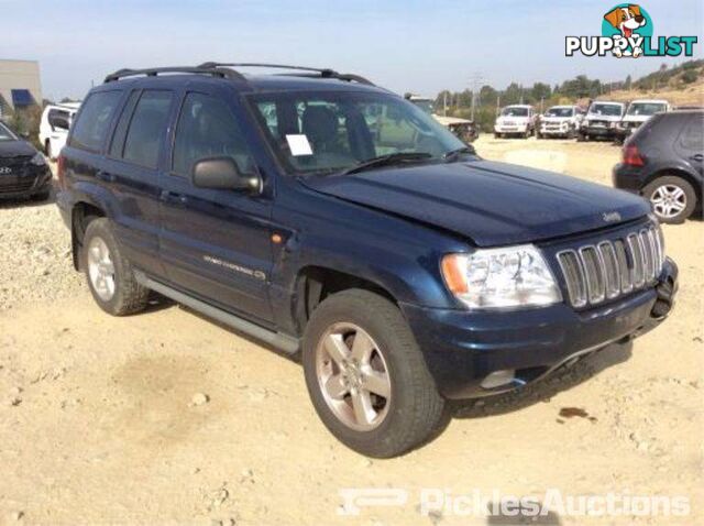 07/03, Jeep, Grand Cherokee, Wagon Wrecking