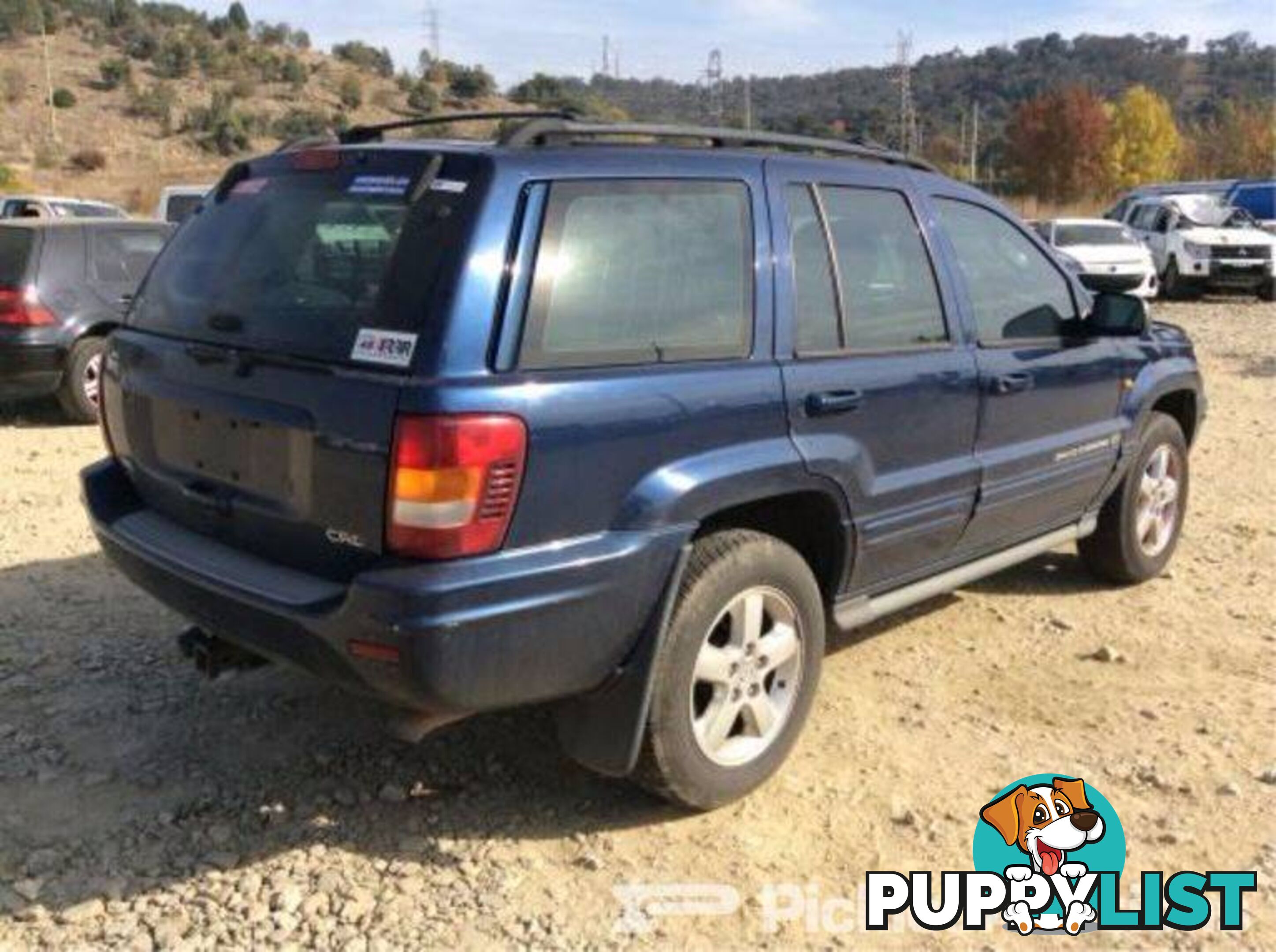 07/03, Jeep, Grand Cherokee, Wagon Wrecking