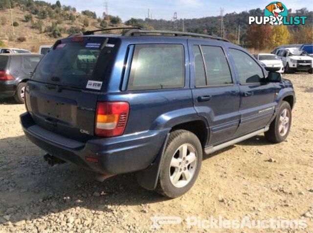 07/03, Jeep, Grand Cherokee, Wagon Wrecking