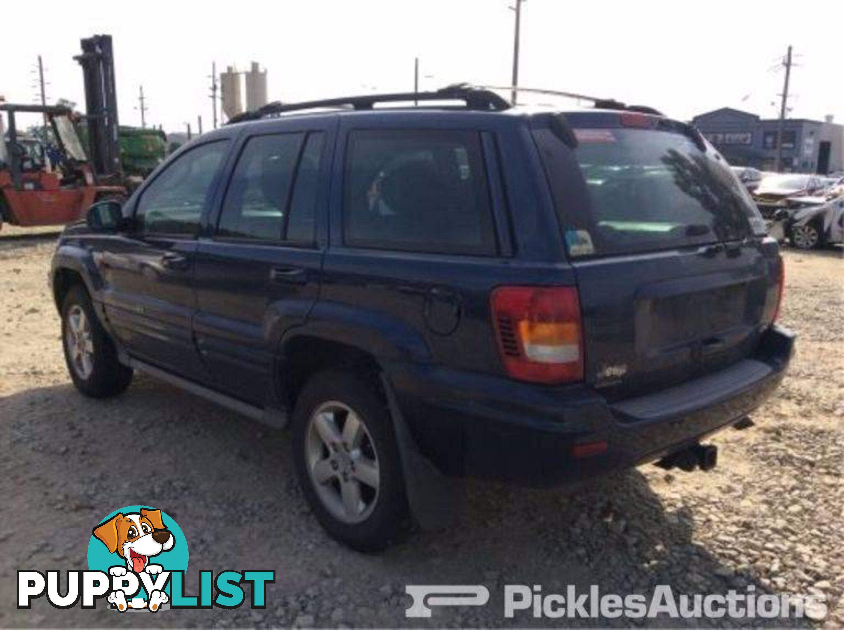 07/03, Jeep, Grand Cherokee, Wagon Wrecking