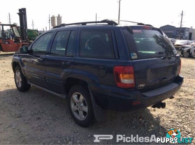 07/03, Jeep, Grand Cherokee, Wagon Wrecking