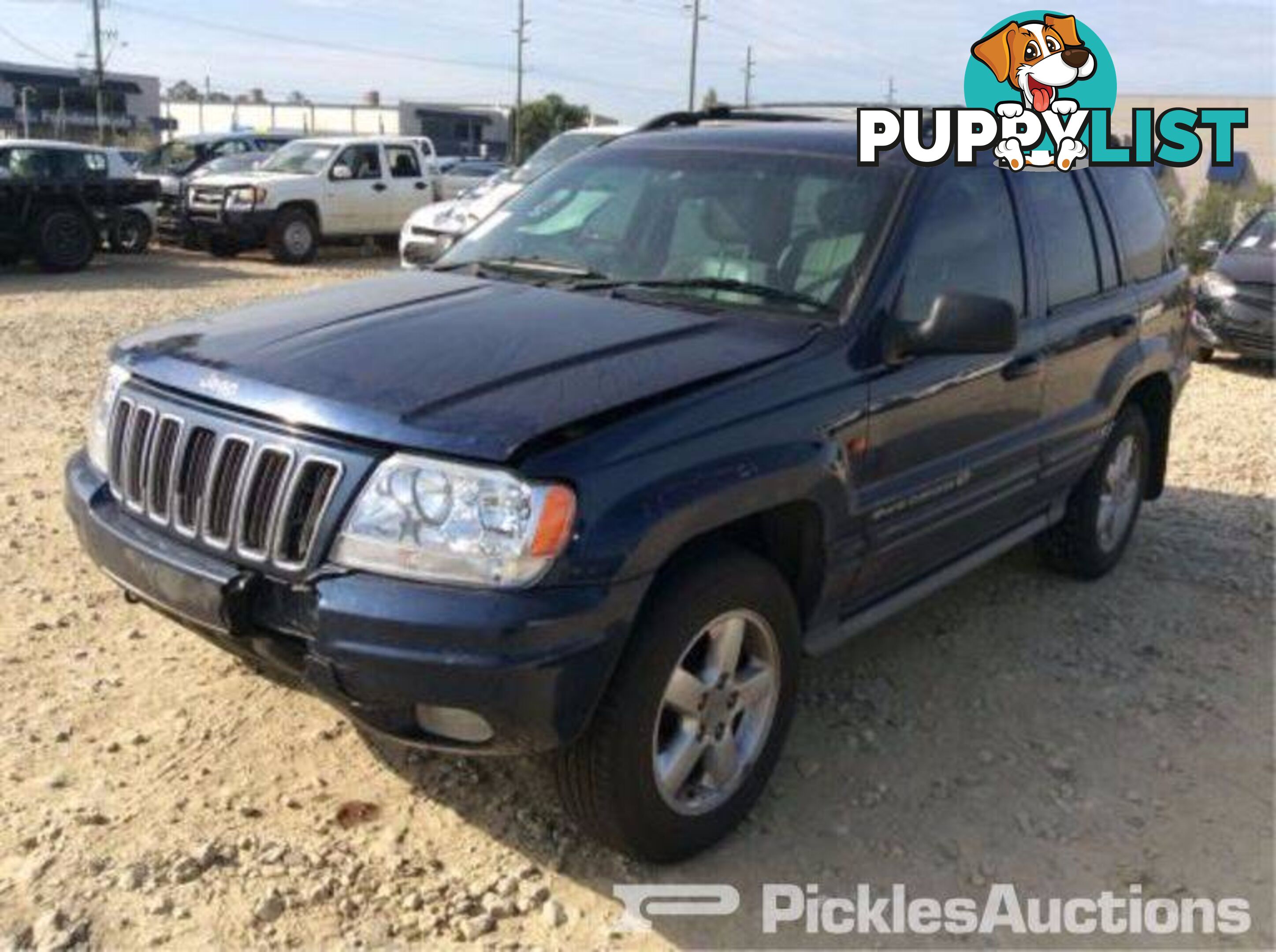 07/03, Jeep, Grand Cherokee, Wagon Wrecking