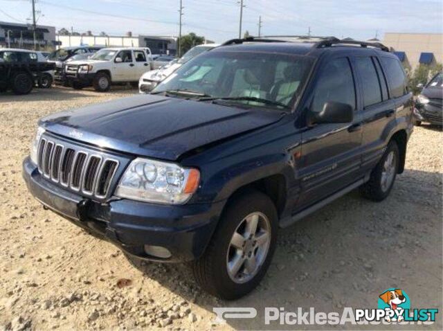 07/03, Jeep, Grand Cherokee, Wagon Wrecking