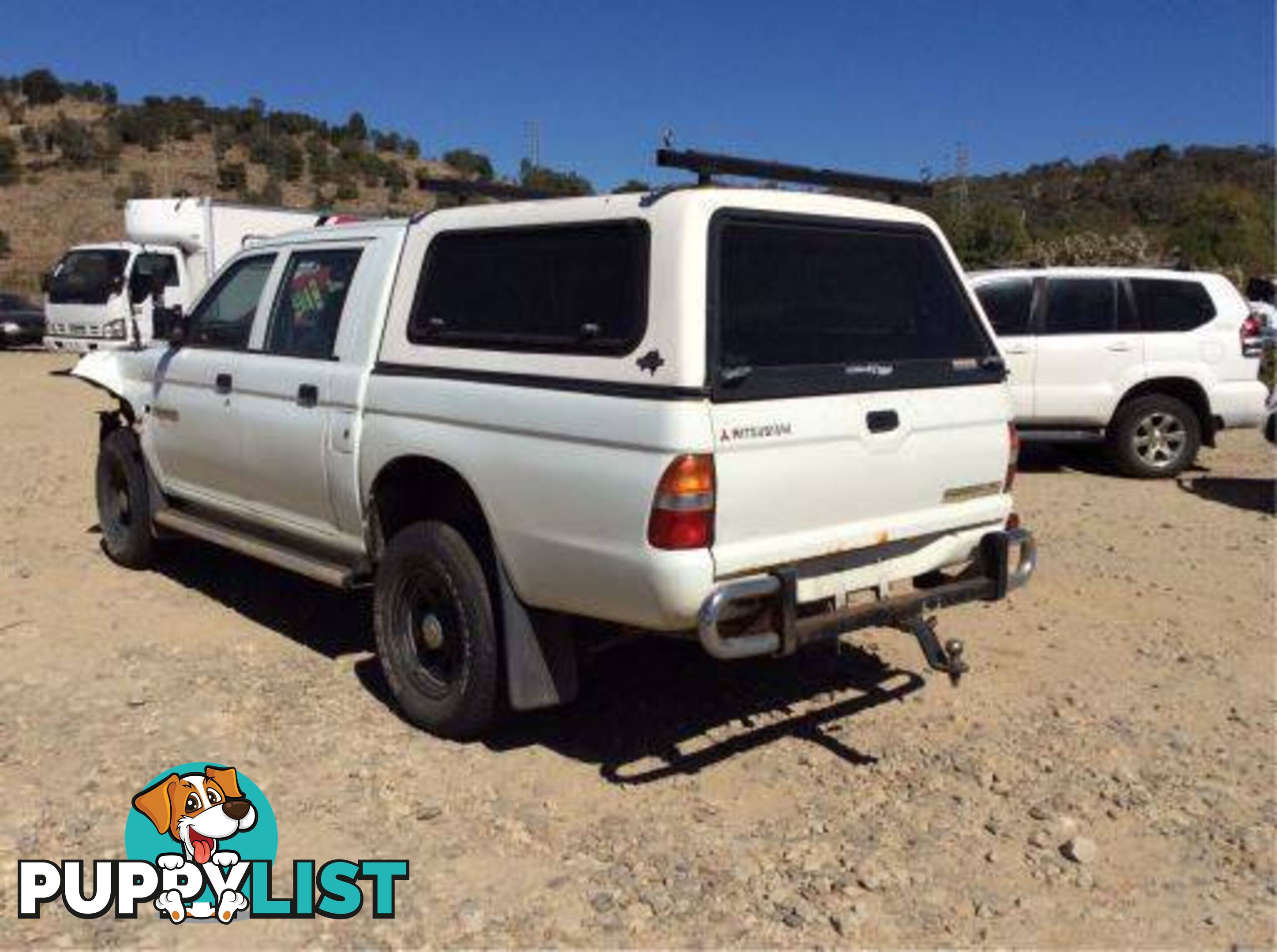 08/04, Mitsubishi, Triton, Utility Dual Cab Wrecking Now