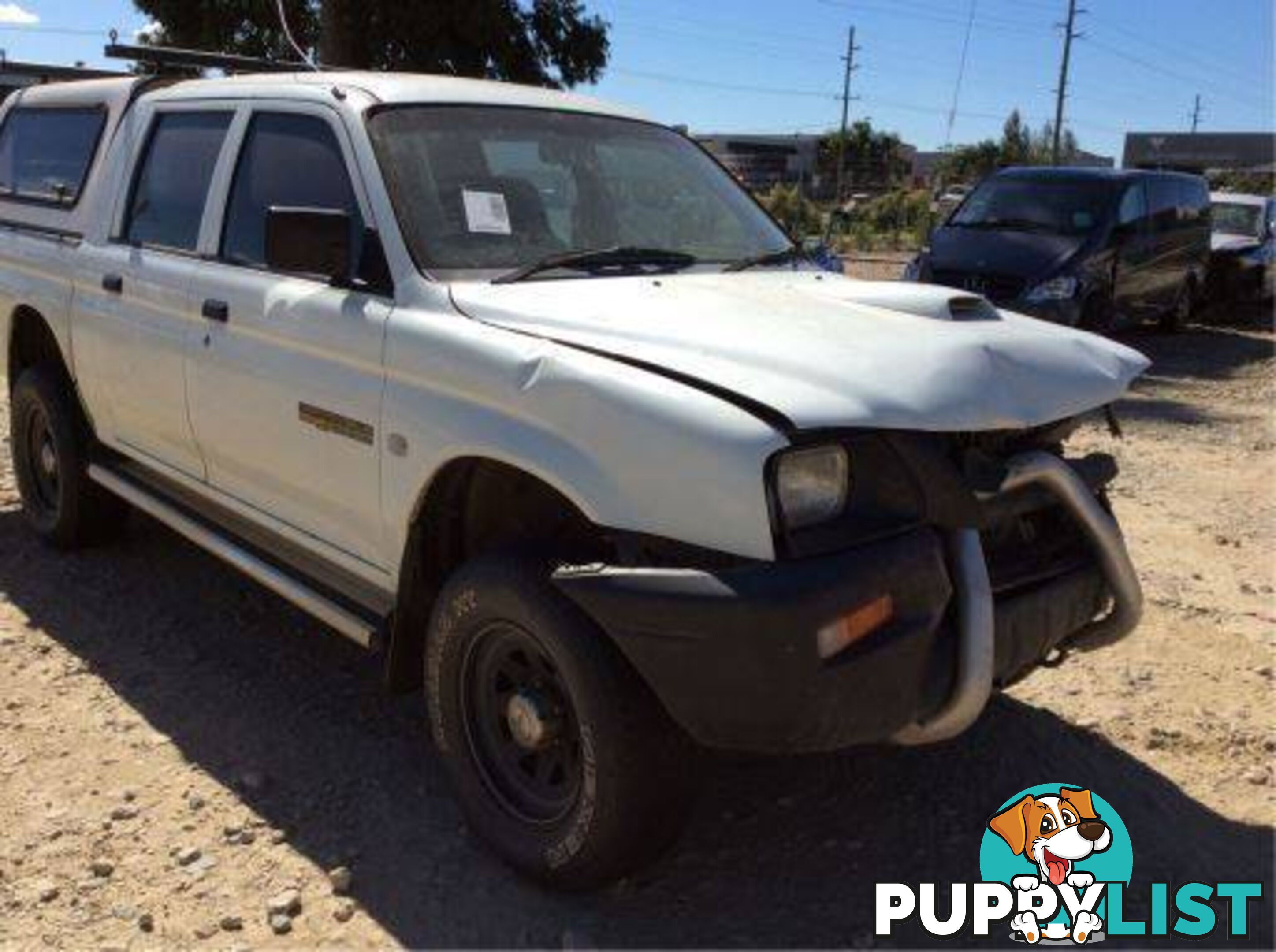 08/04, Mitsubishi, Triton, Utility Dual Cab Wrecking Now