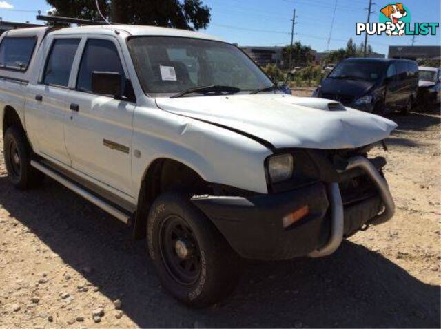 08/04, Mitsubishi, Triton, Utility Dual Cab Wrecking Now