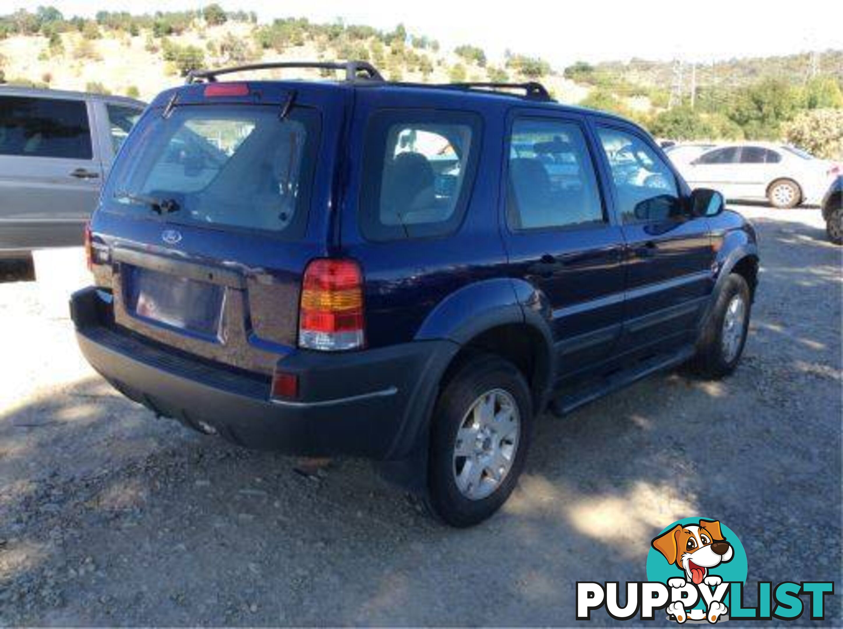 2004 Ford Escape Wrecking Now