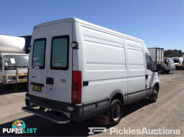 04/06, Iveco, Daily, 50C17 SWB HPT, Refrigerated Van Wrecking