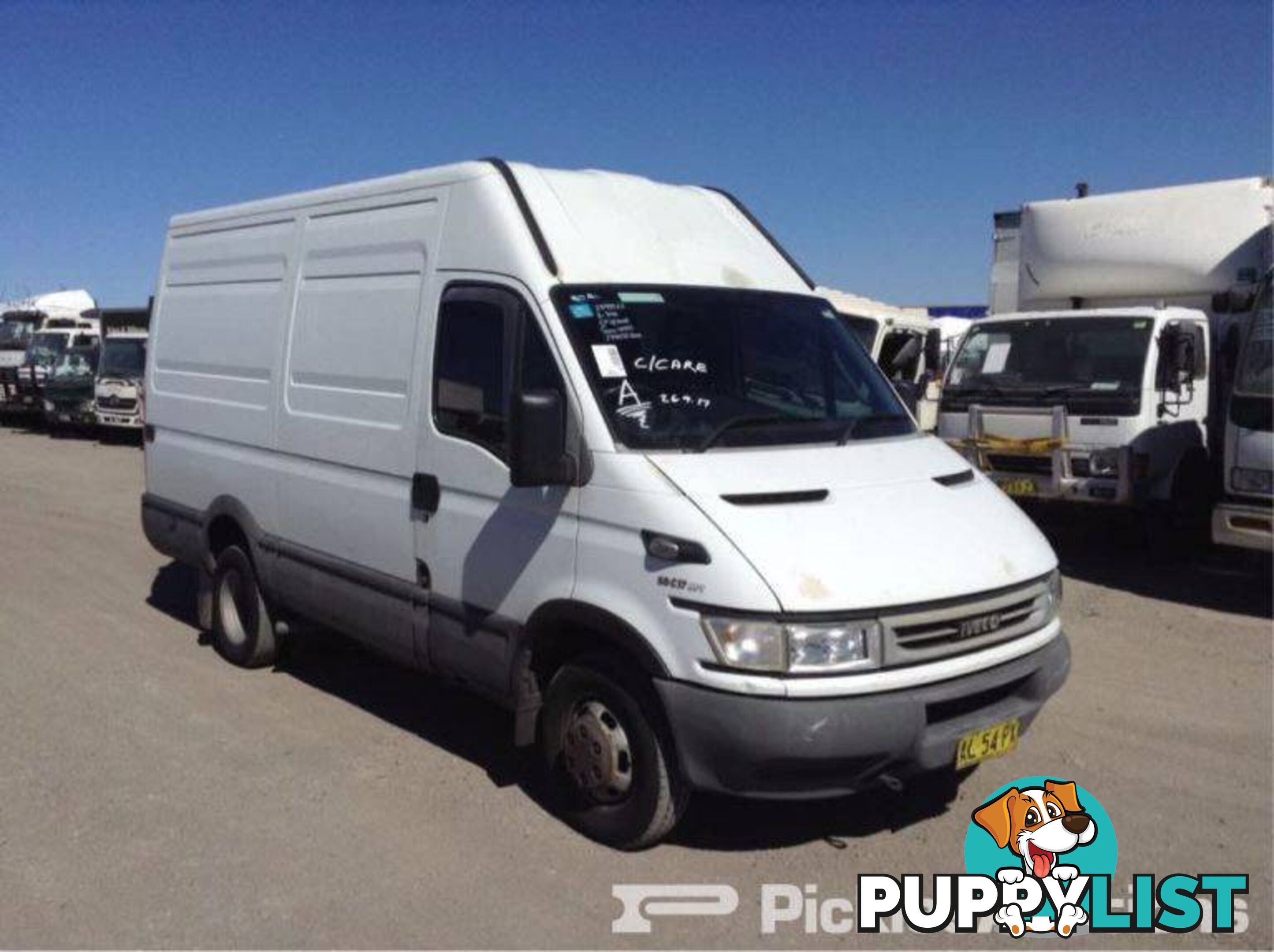 04/06, Iveco, Daily, 50C17 SWB HPT, Refrigerated Van Wrecking