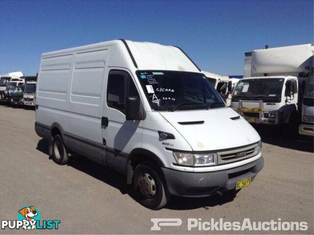 04/06, Iveco, Daily, 50C17 SWB HPT, Refrigerated Van Wrecking