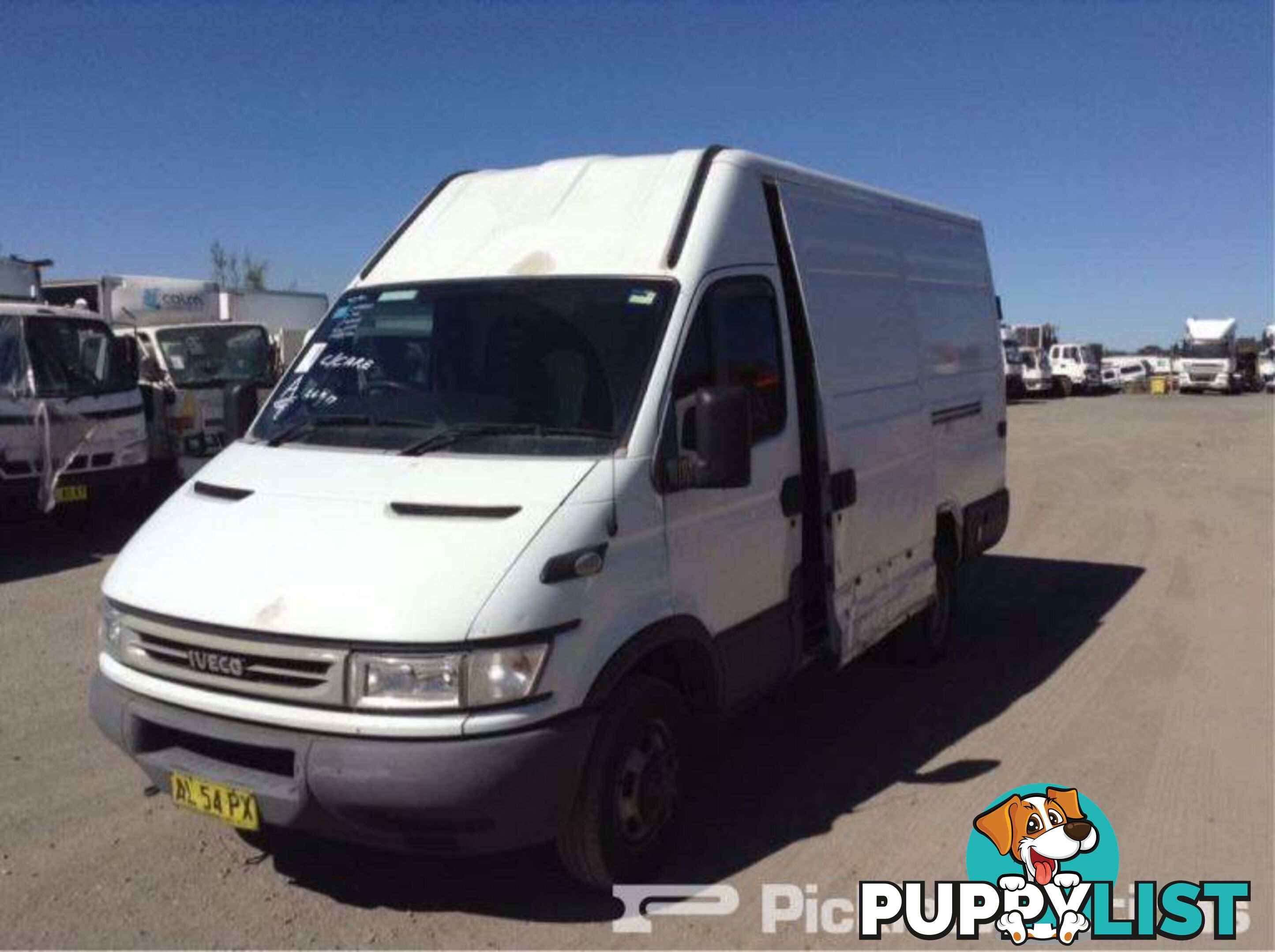 04/06, Iveco, Daily, 50C17 SWB HPT, Refrigerated Van Wrecking