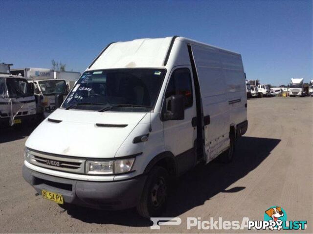 04/06, Iveco, Daily, 50C17 SWB HPT, Refrigerated Van Wrecking