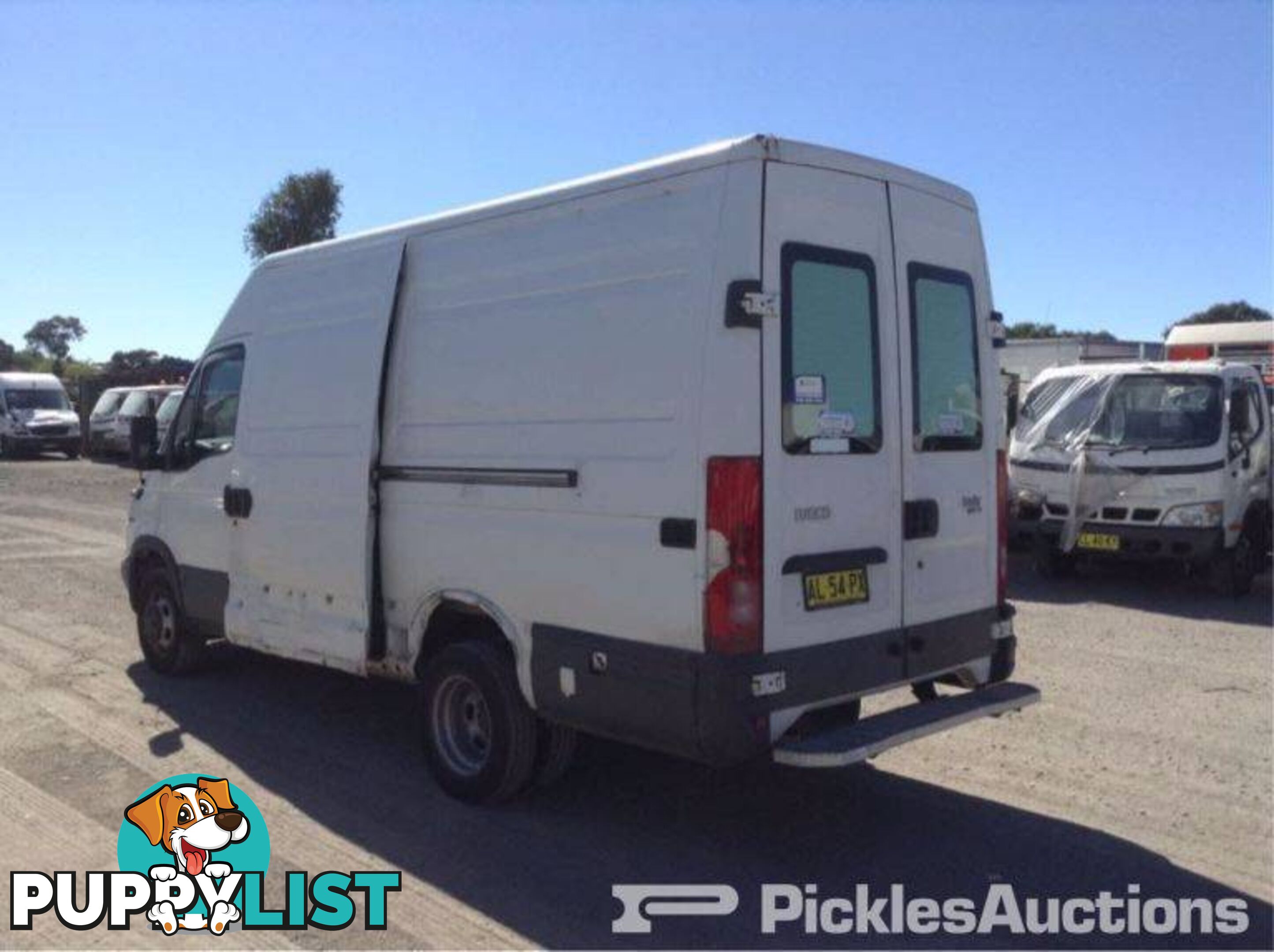 04/06, Iveco, Daily, 50C17 SWB HPT, Refrigerated Van Wrecking