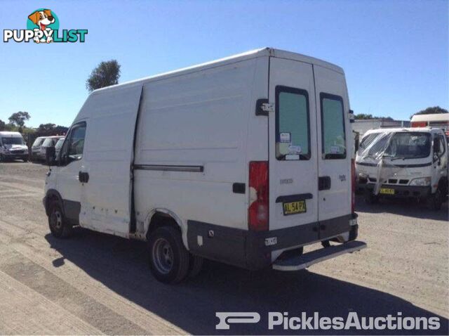 04/06, Iveco, Daily, 50C17 SWB HPT, Refrigerated Van Wrecking