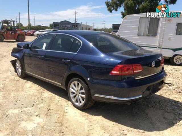 2014, Volkswagen Passat, Sedan