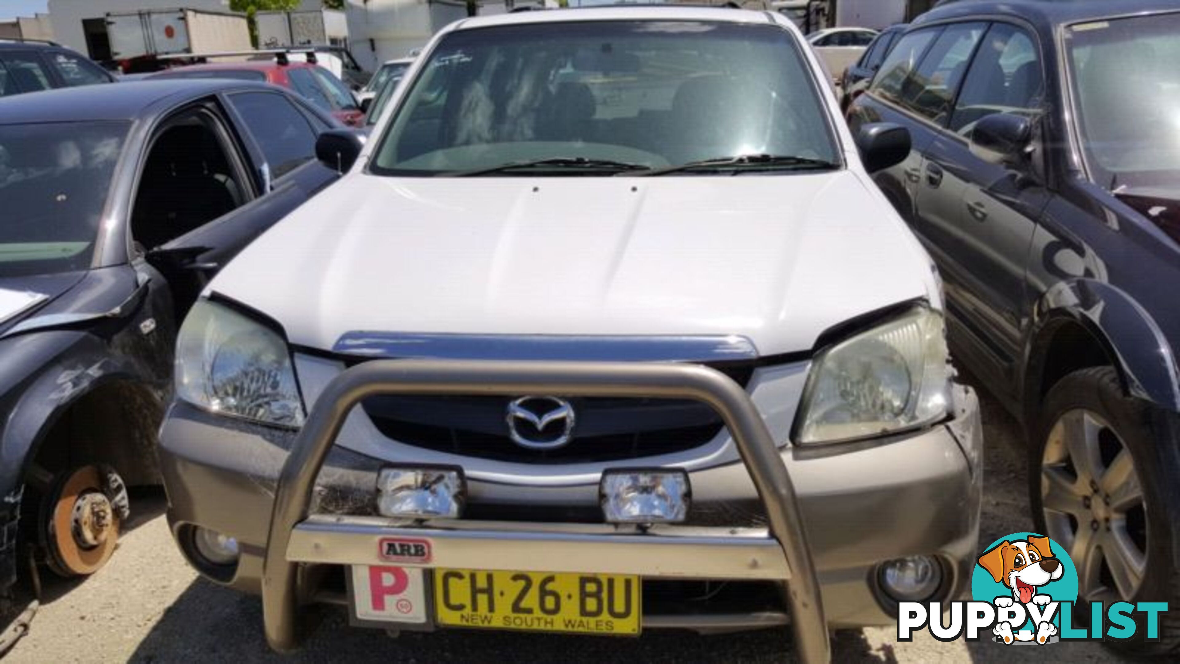 2002 , Mazda Tribute V6 Wrecking Now