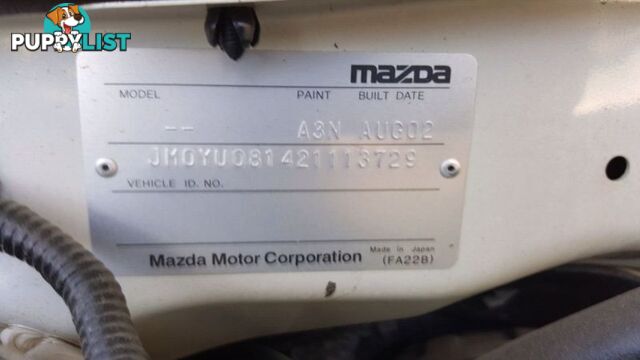 2002 , Mazda Tribute V6 Wrecking Now