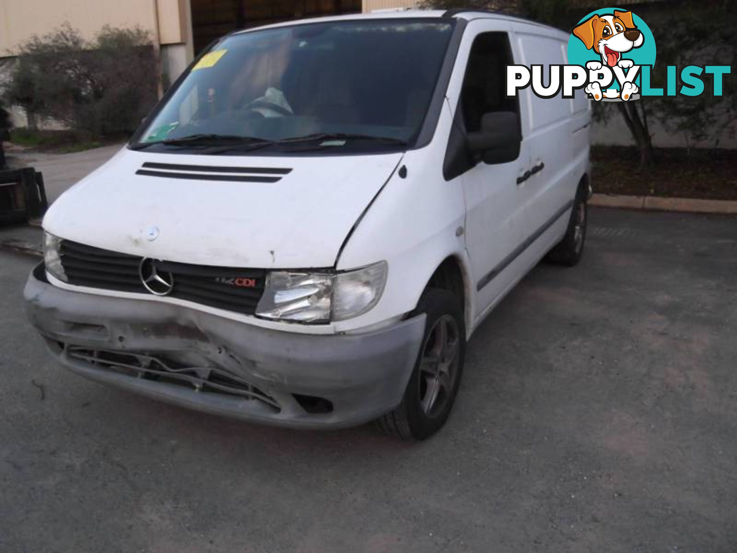2002 Mercedes Vito Van/Minivan Now Wrecking