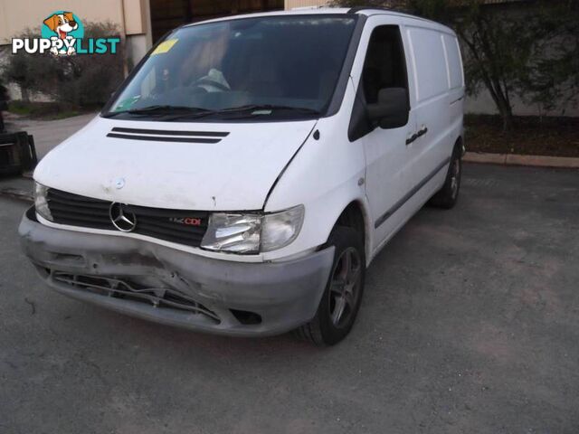 2002 Mercedes Vito Van/Minivan Now Wrecking