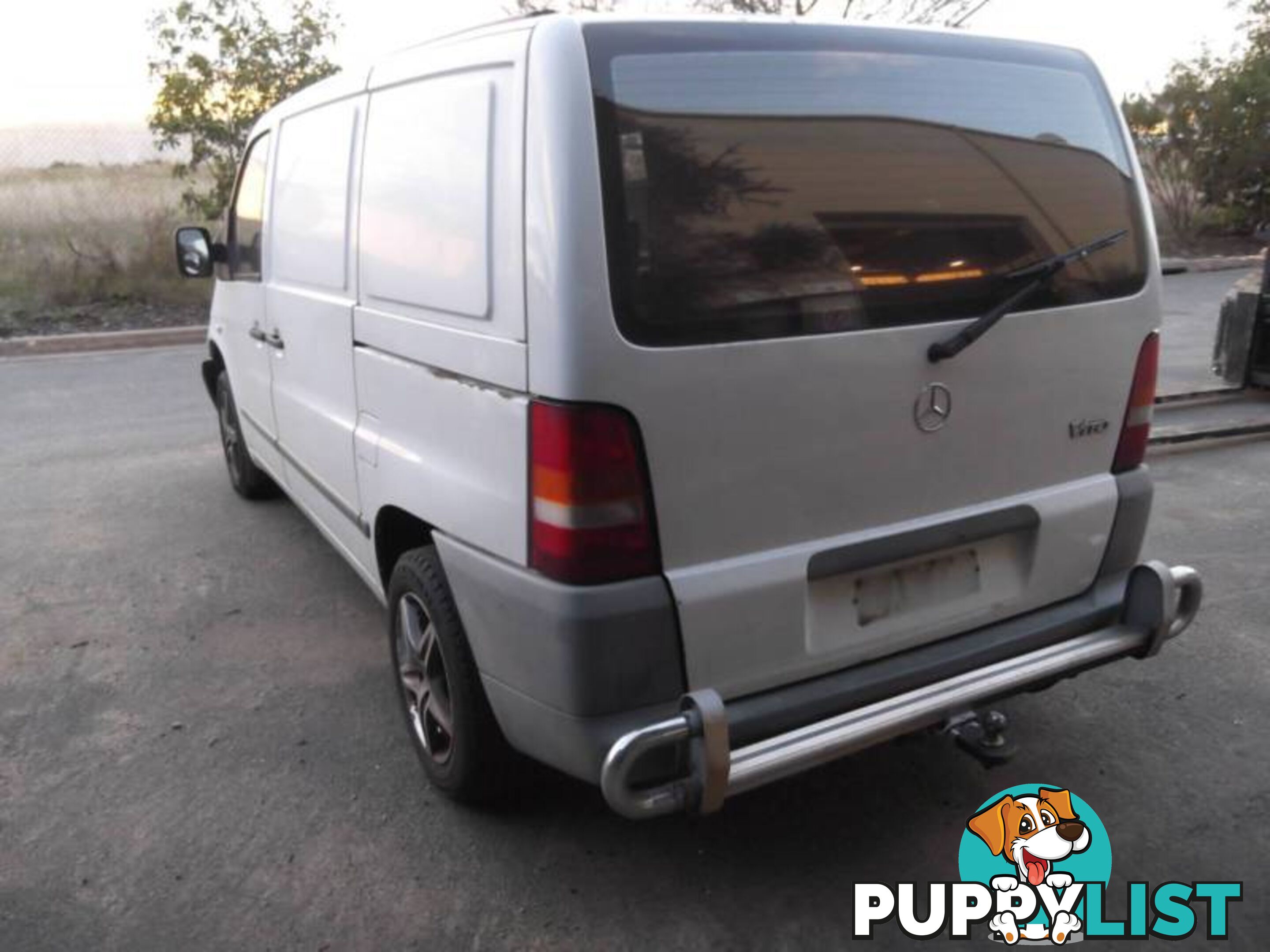 2002 Mercedes Vito Van/Minivan Now Wrecking