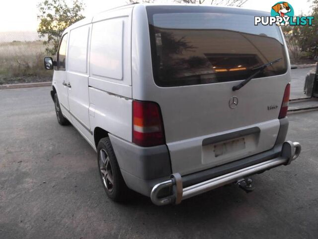 2002 Mercedes Vito Van/Minivan Now Wrecking