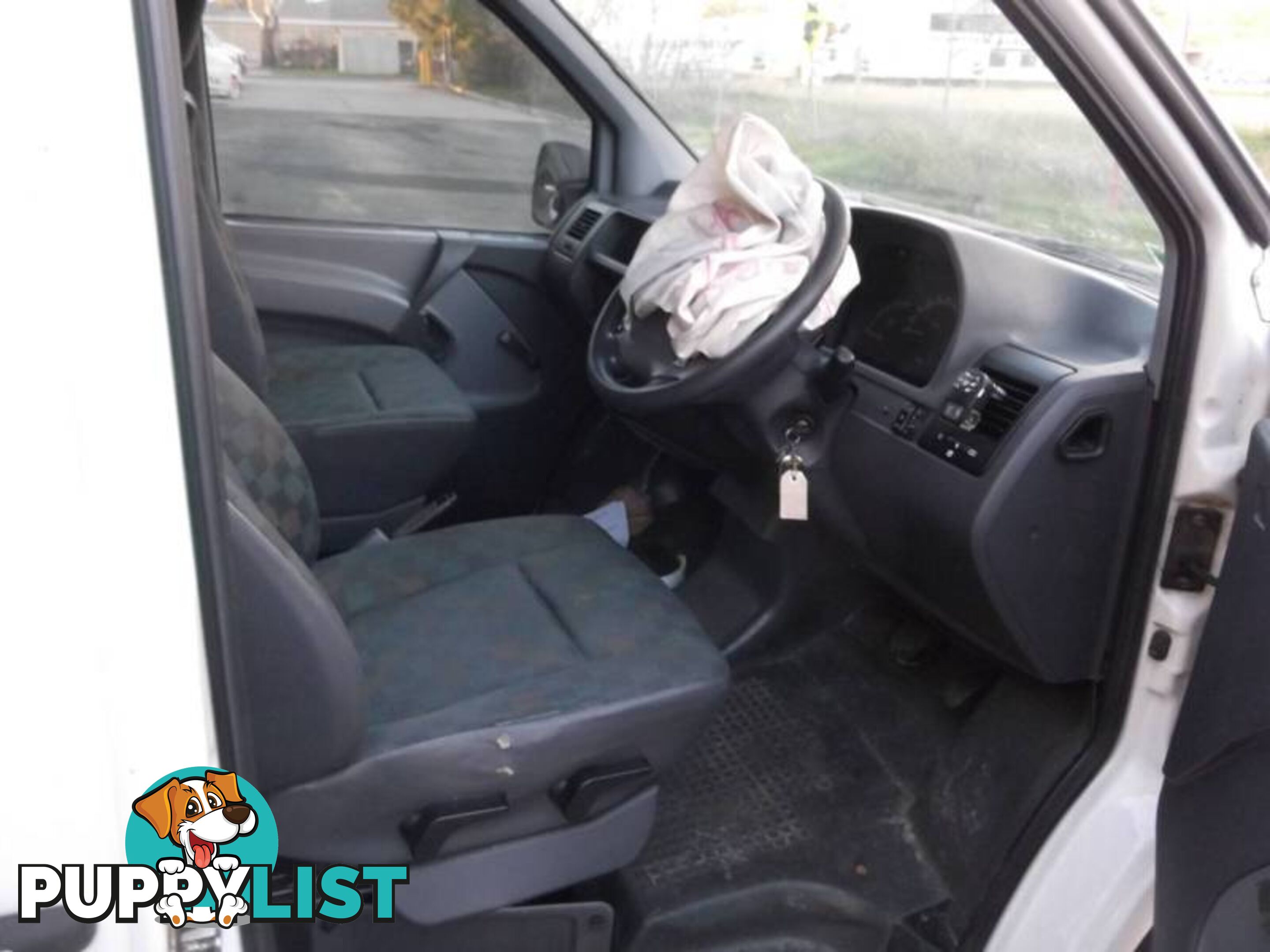 2002 Mercedes Vito Van/Minivan Now Wrecking