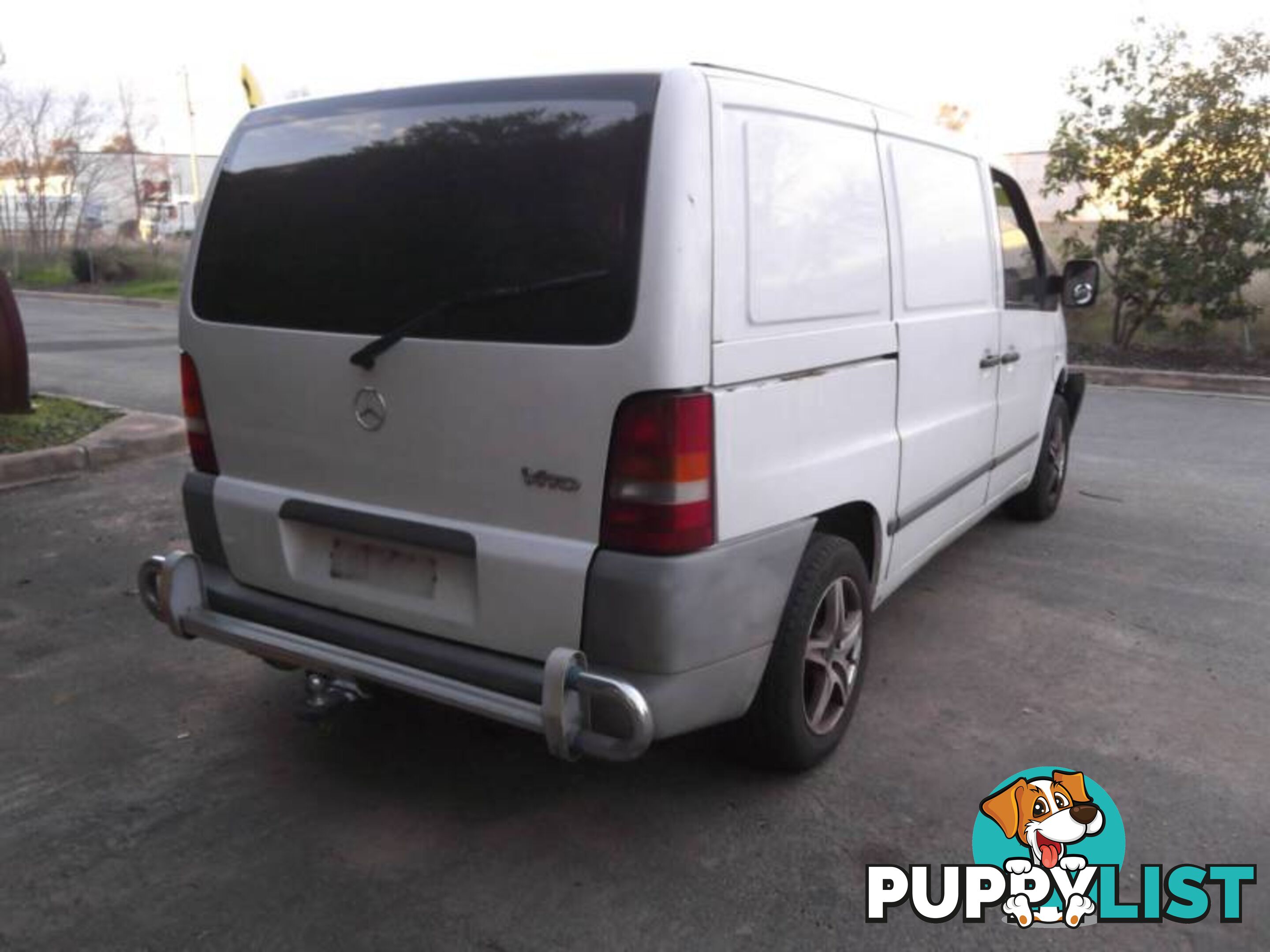 2002 Mercedes Vito Van/Minivan Now Wrecking