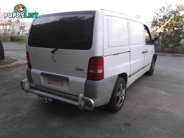 2002 Mercedes Vito Van/Minivan Now Wrecking