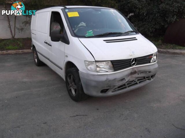 2002 Mercedes Vito Van/Minivan Now Wrecking
