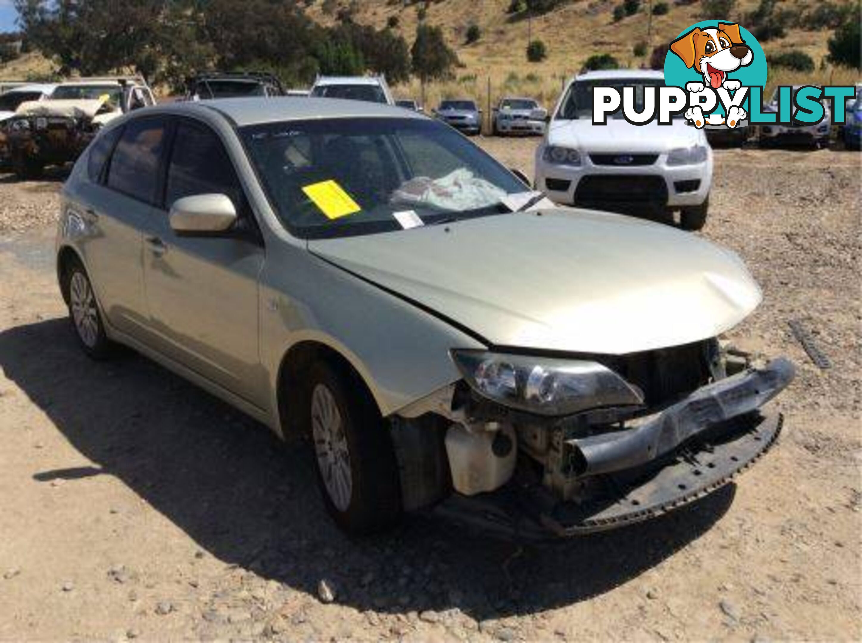 2010, Subaru Impreza Hatchback Wrecking Now