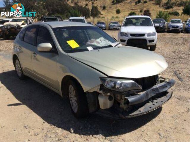 2010, Subaru Impreza Hatchback Wrecking Now