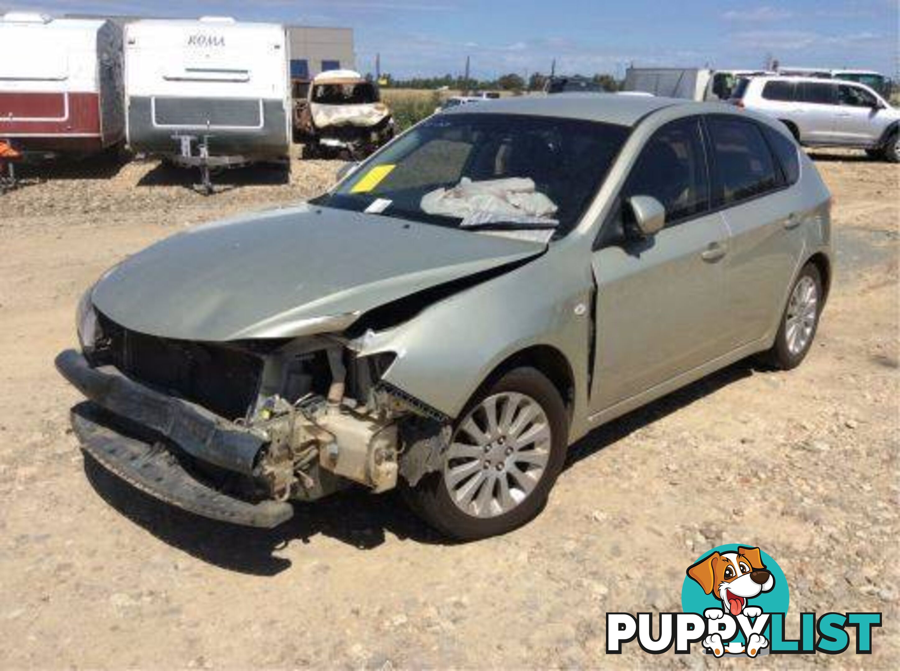 2010, Subaru Impreza Hatchback Wrecking Now