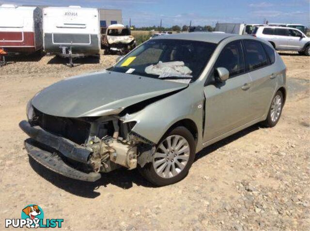 2010, Subaru Impreza Hatchback Wrecking Now