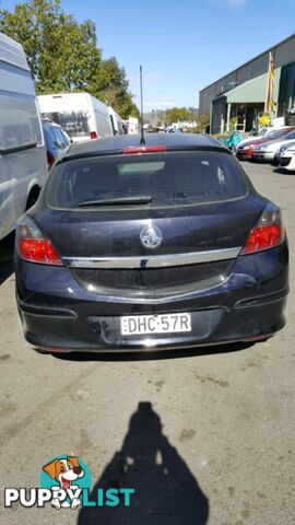 2006 HOLDEN ASTRA CD AH MY06.5 5D HATCHBACK