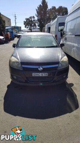 2006 HOLDEN ASTRA CD AH MY06.5 5D HATCHBACK