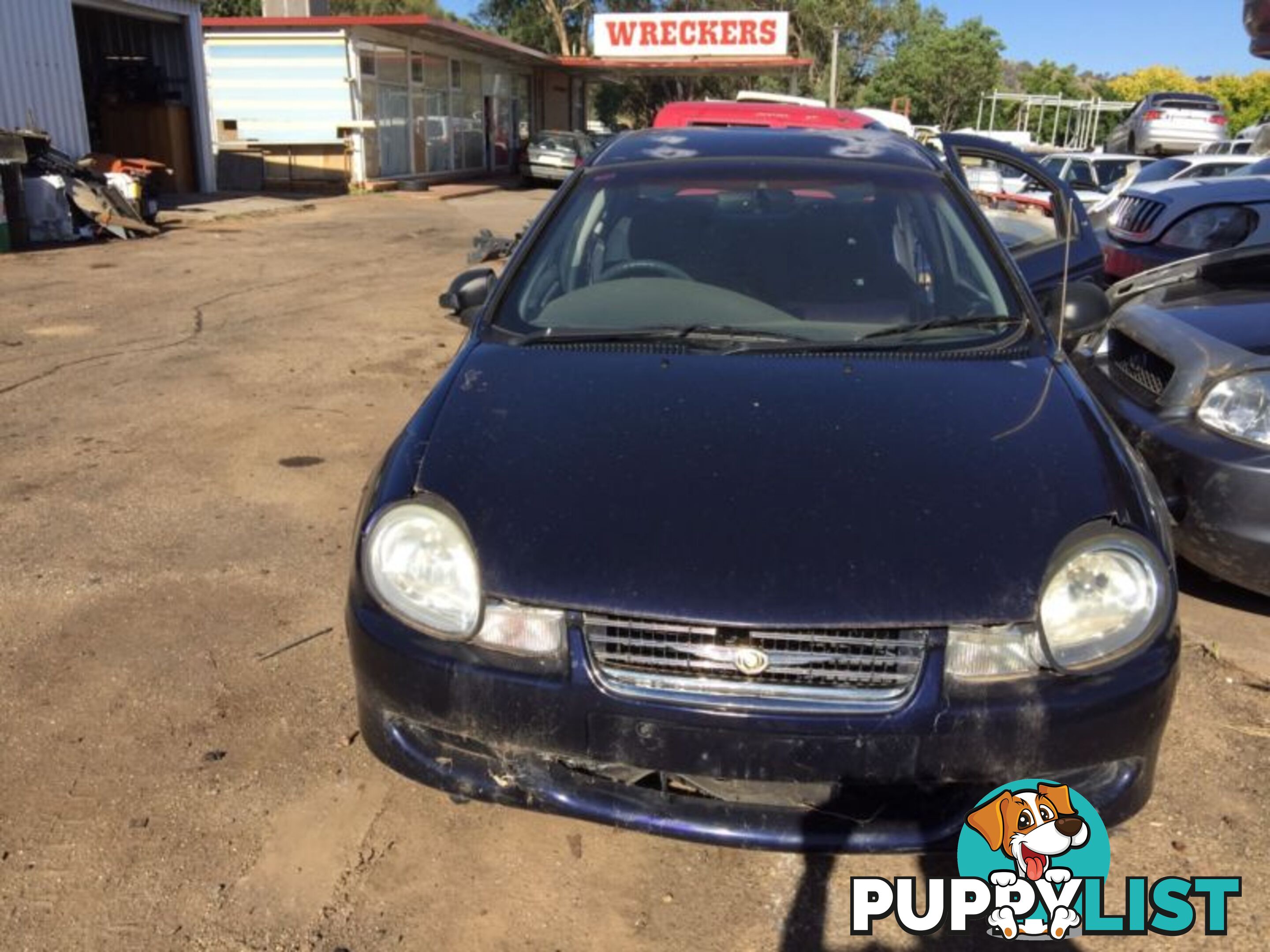 1999, Chrysler Neon Wrecking Now