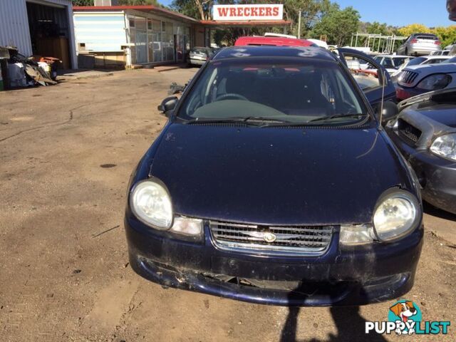 1999, Chrysler Neon Wrecking Now