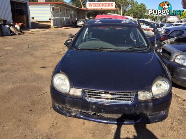 1999, Chrysler Neon Wrecking Now