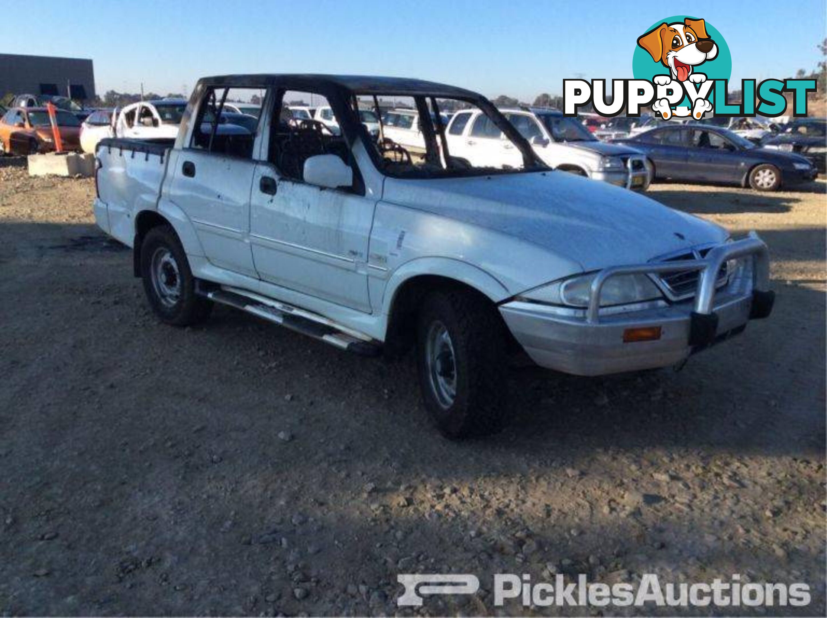 No C/P, Ssangyong, Musso, Sports, Utility Dual Cab