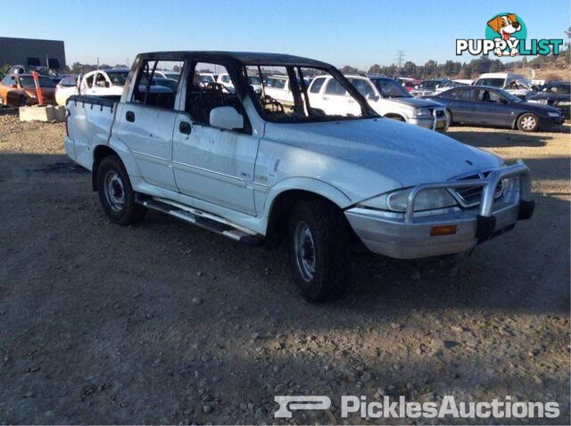 No C/P, Ssangyong, Musso, Sports, Utility Dual Cab