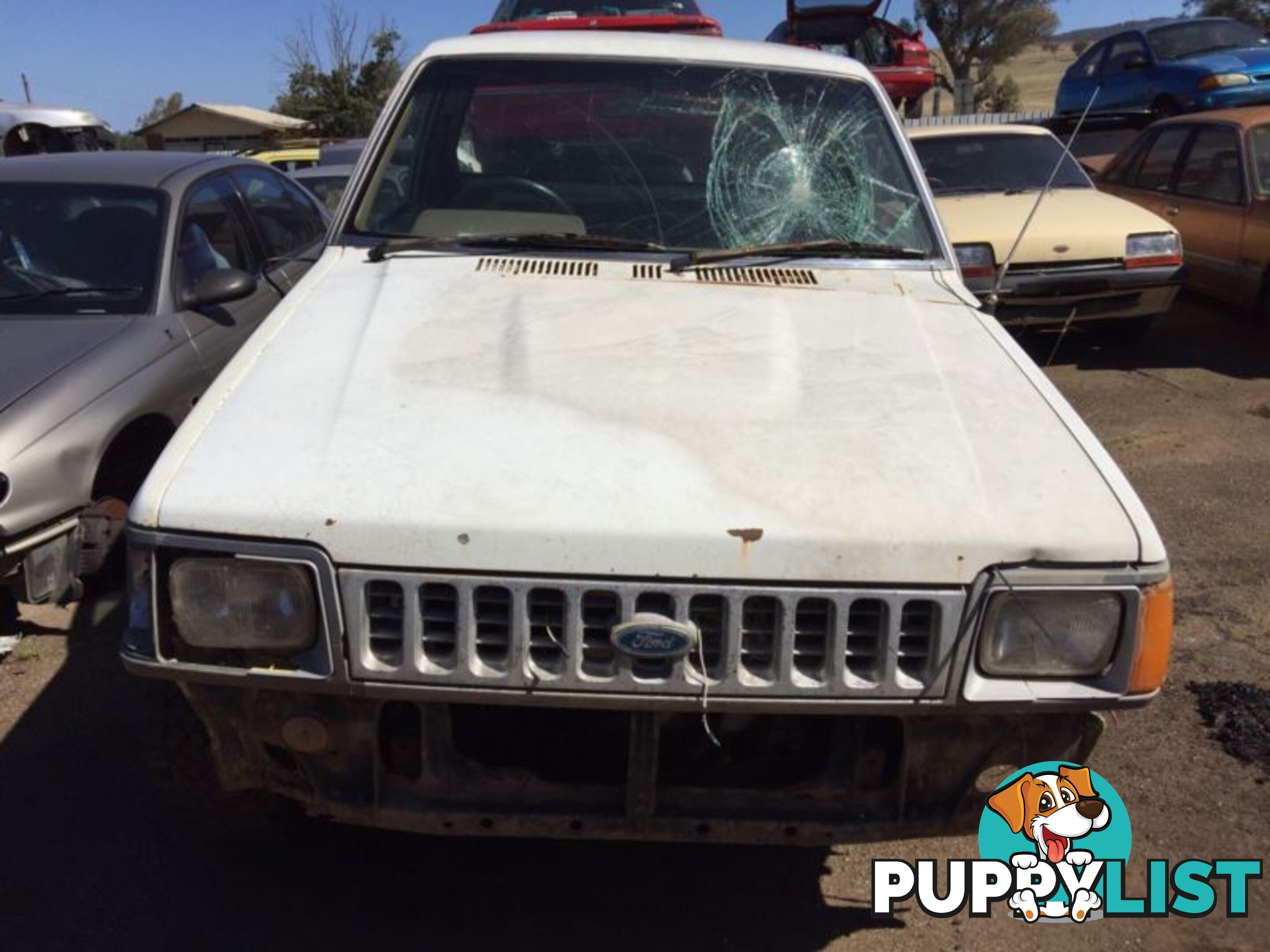 1990, Ford Courier 4X4 Wrecking Now