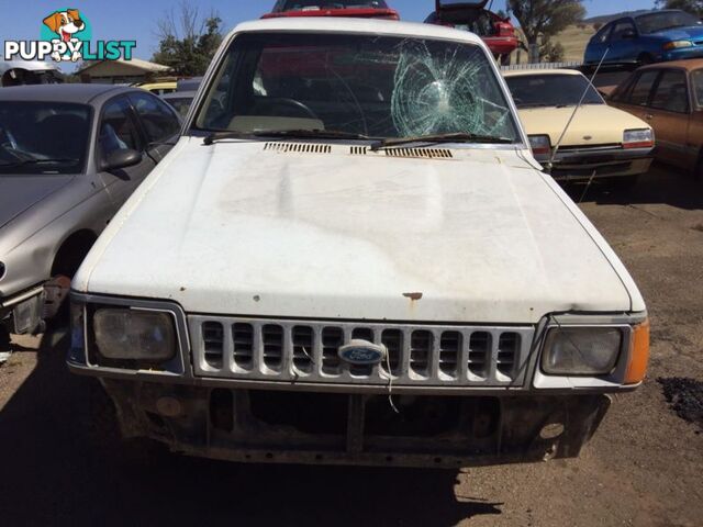 1990, Ford Courier 4X4 Wrecking Now