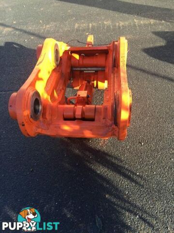 QUICK HITCH TO SUIT 2030 TONNE EXCAVATOR